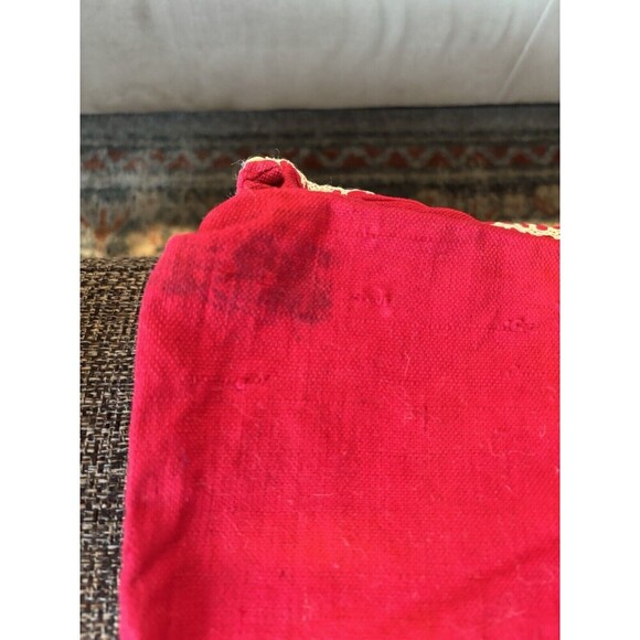 Lot Of 6 UNBRANDED Vintage Indian Middle Eastern Hand Embroidered Pillow Cases - Picture 9 of 13